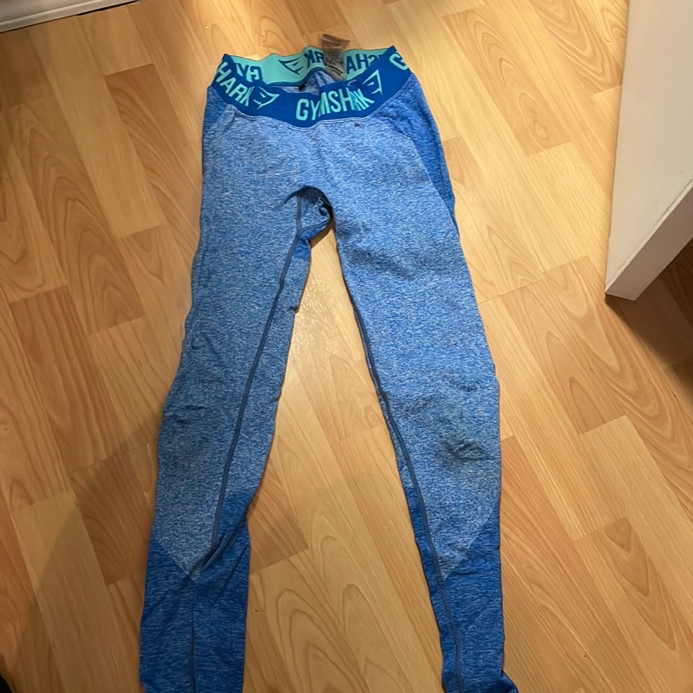 Gymshark blue contour leggings
